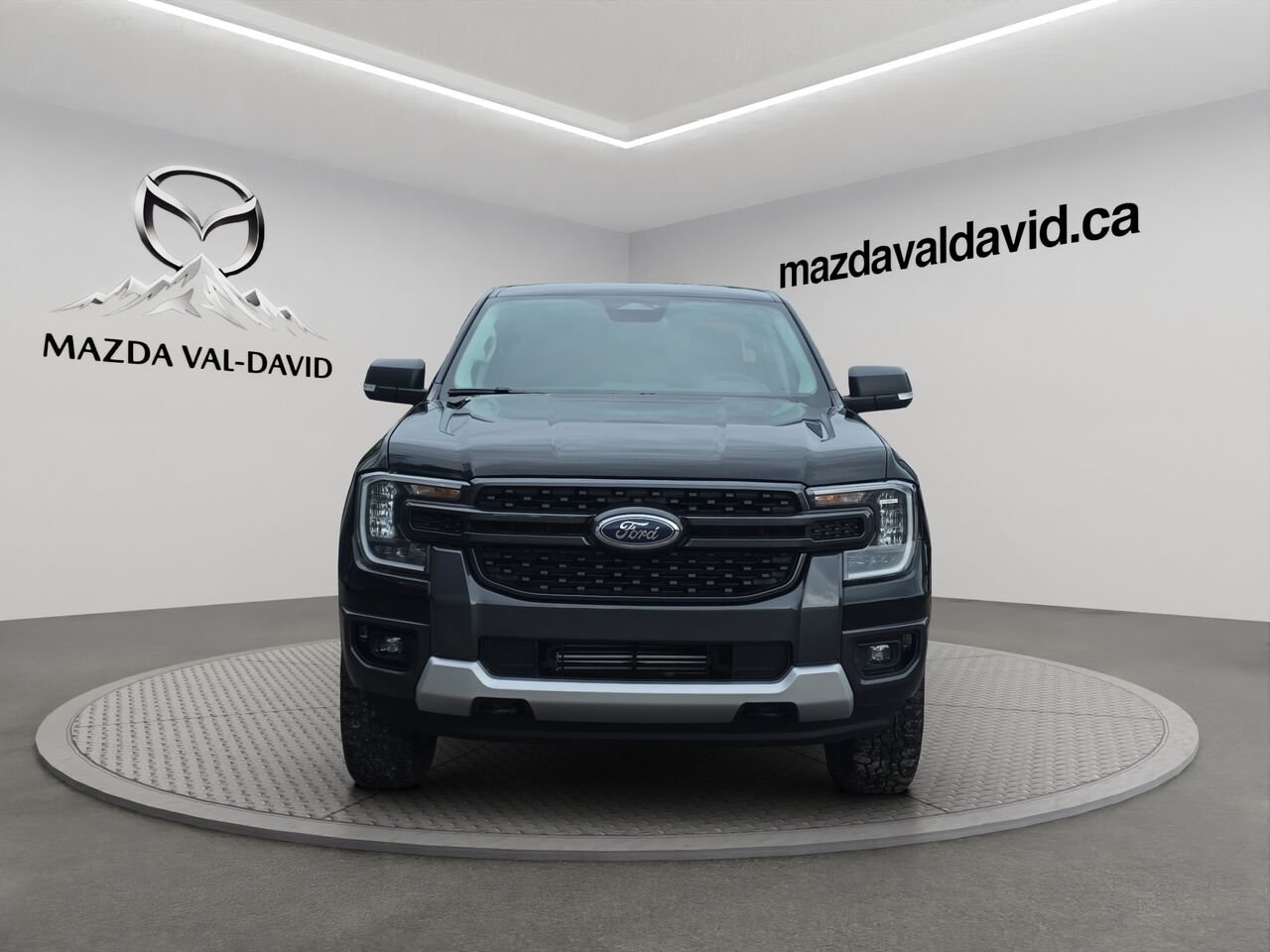 Ford Ranger 2024 Noir Val-David - photo #2