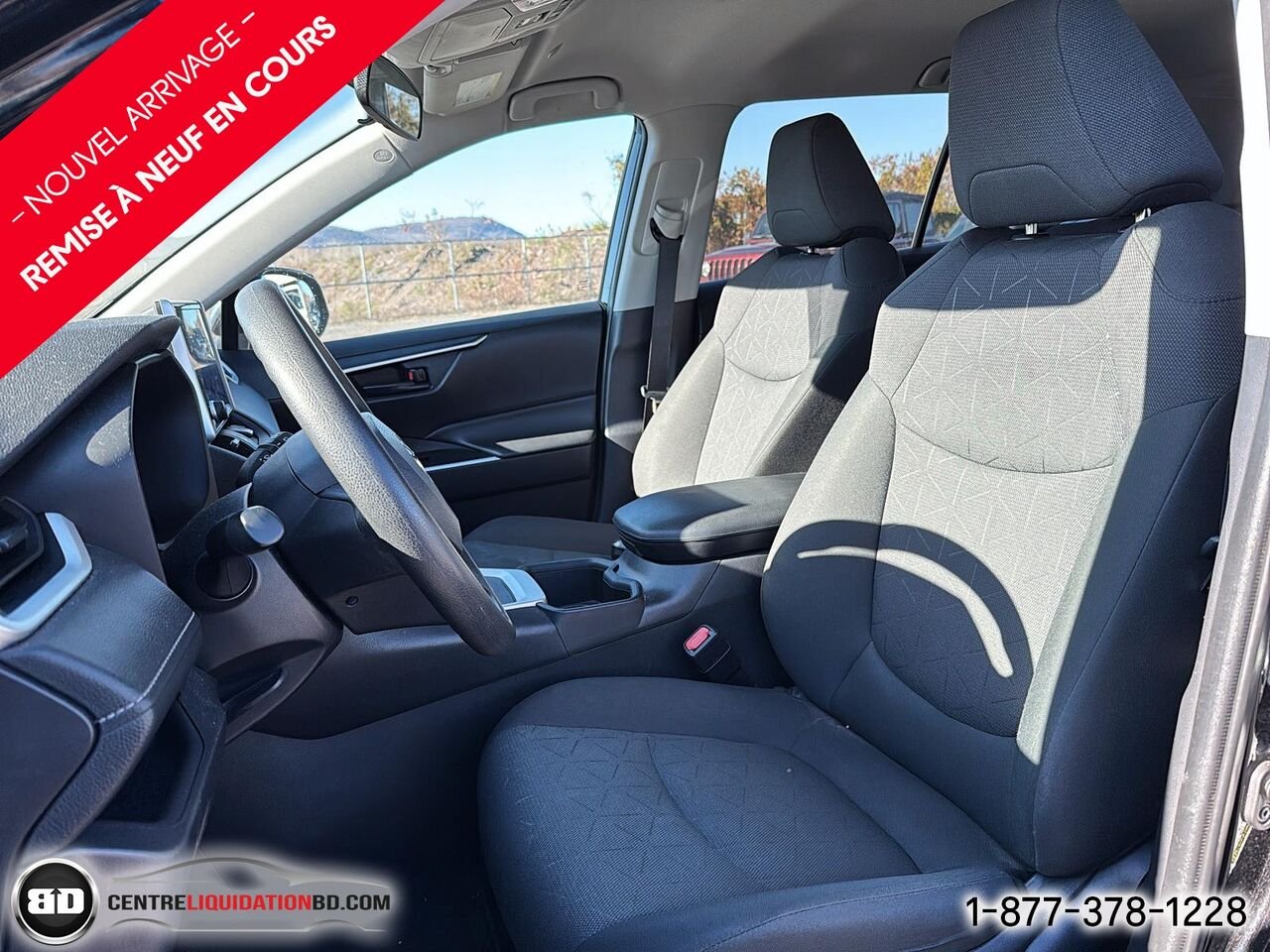 2024 Toyota RAV4 LE TI | BD0470 Black Granby - photo #11
