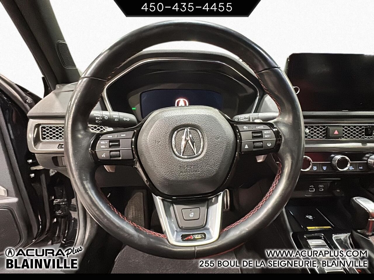 2024 Acura Integra Black Blainville - photo #10