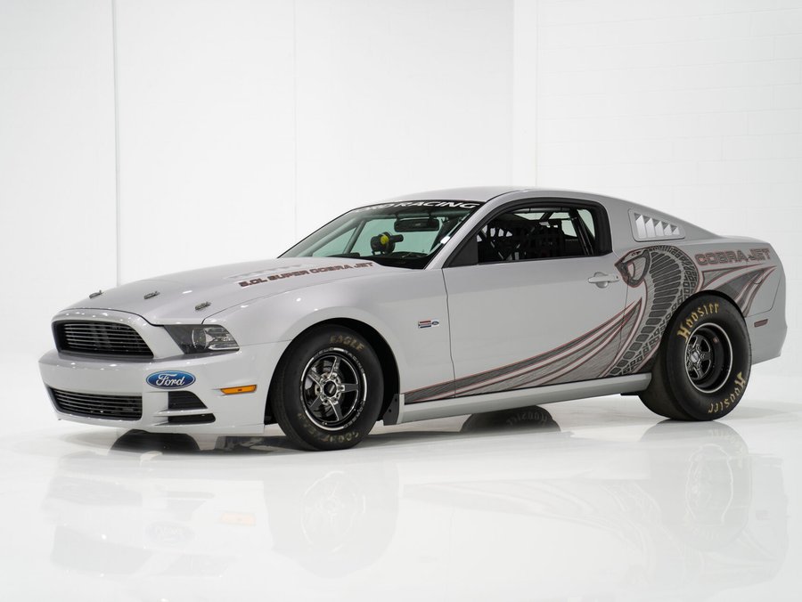 Ford Mustang Cobra Jet # 44 of 50 2013 2013