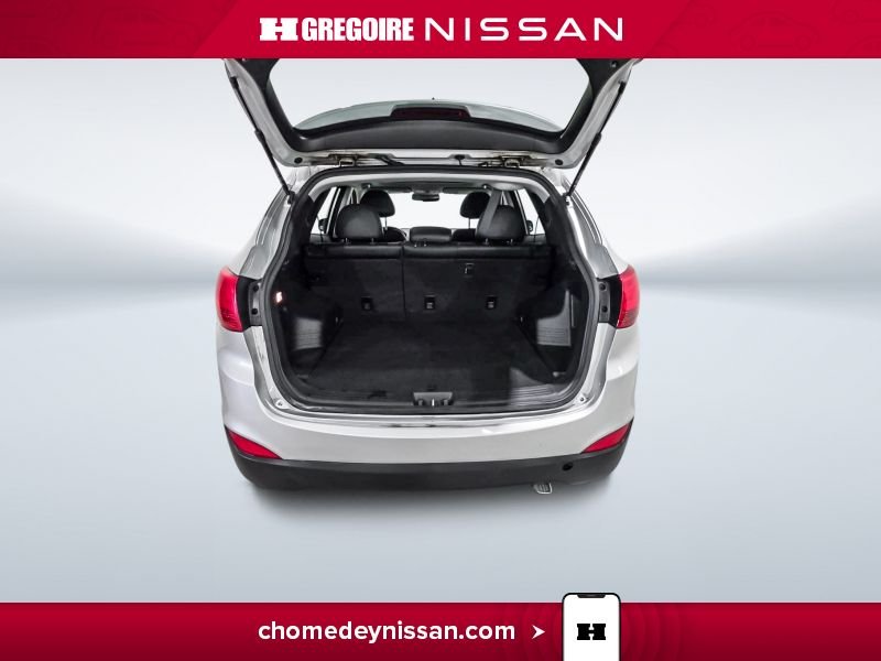 Hyundai Tucson 2014 Argent Saint-Eustache - photo #25