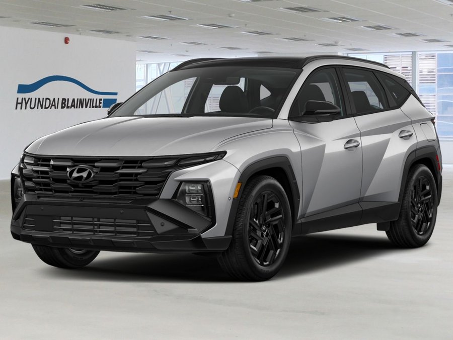 2026 Hyundai Tucson Hybrid 2026 Shimmering Silver