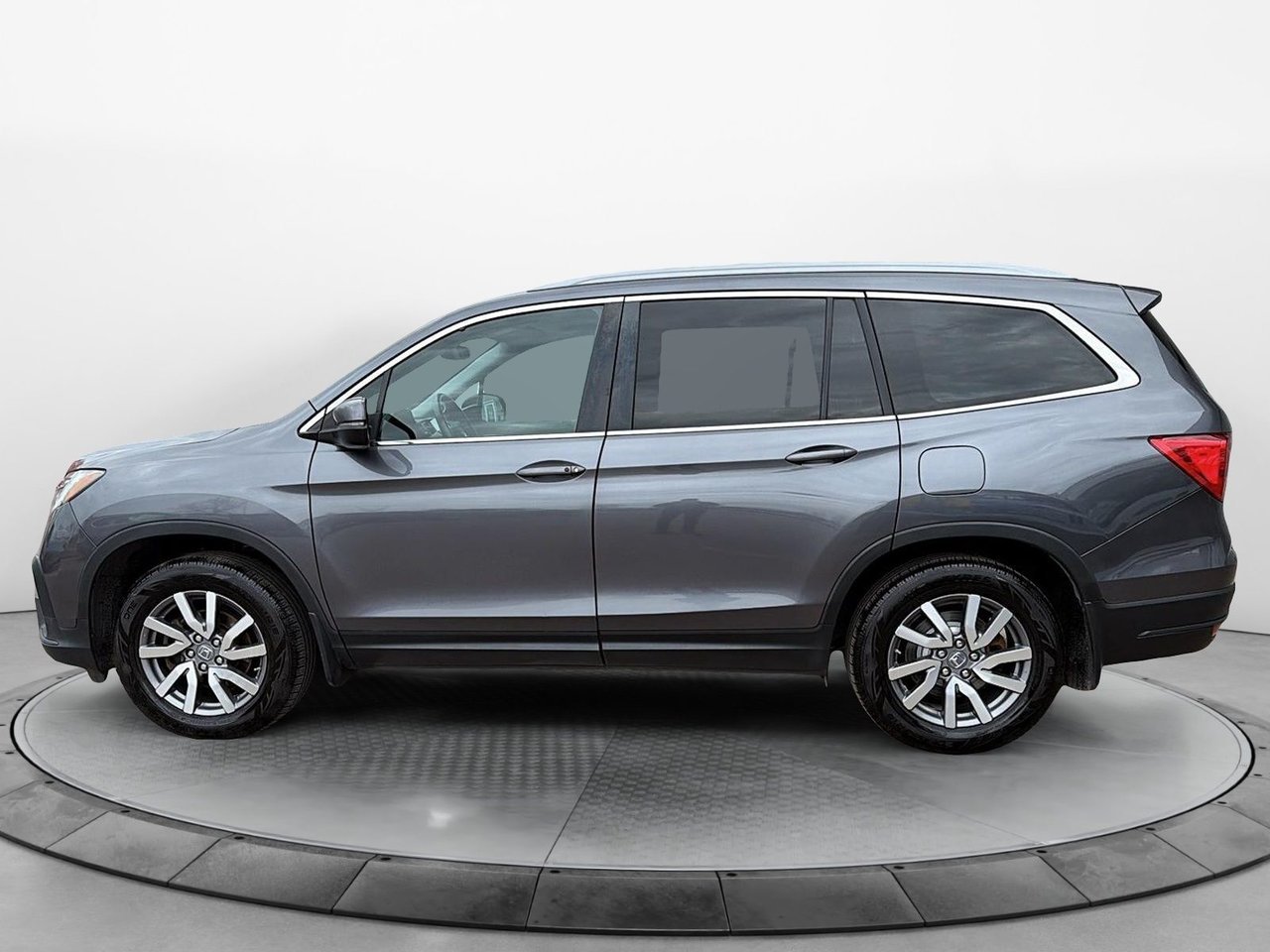 Honda Pilot EX 2019 Gris Baie-Comeau - photo #2