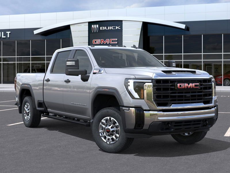 GMC Sierra 2500HD Pro cabine multiplace 4RM 159 po 2026 Argent métallisé Sherbrooke - photo #6