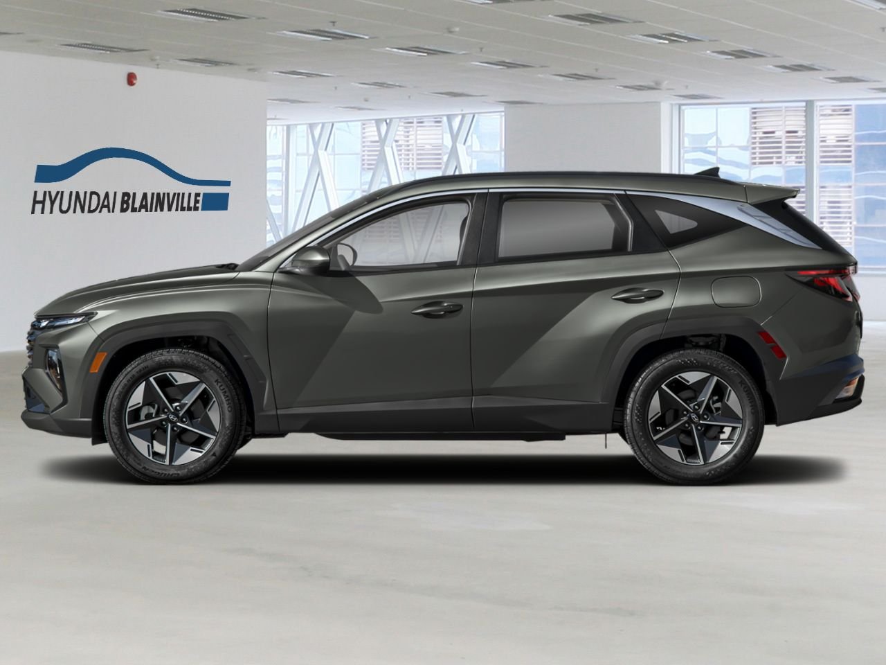 2026 Hyundai Tucson Grey Blainville - photo #1