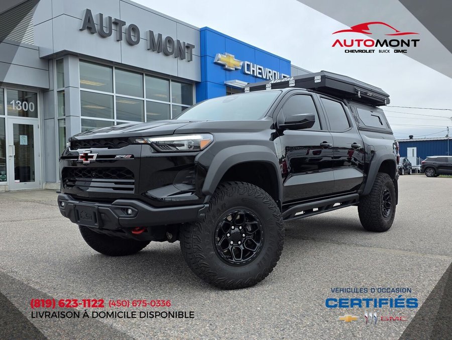 Chevrolet Colorado ZR2 Bison Alu-Cab Overland AEV 2025 Noir