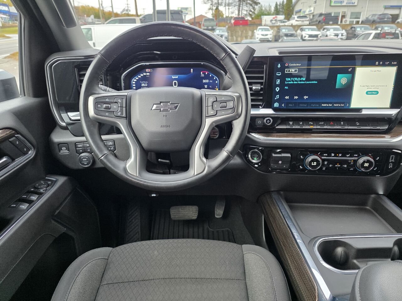 Chevrolet Silverado 2500HD LT TrailBoss 2025 Gris Mont-Laurier - photo #22