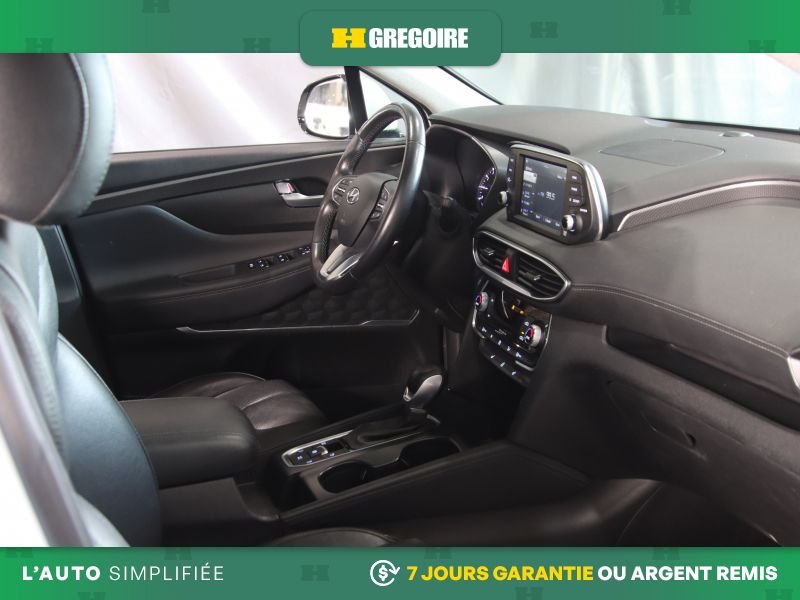 Hyundai Santa Fe 2020 Blanc Laval - photo #30