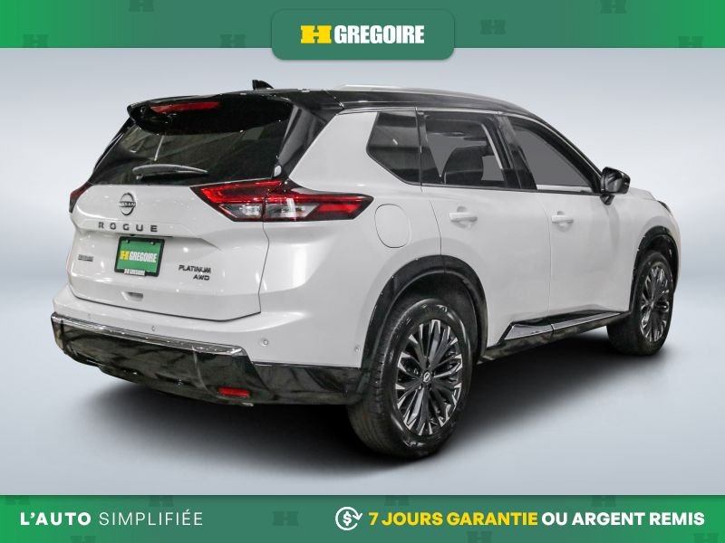 Nissan Rogue 2025 Blanc Laval - photo #7