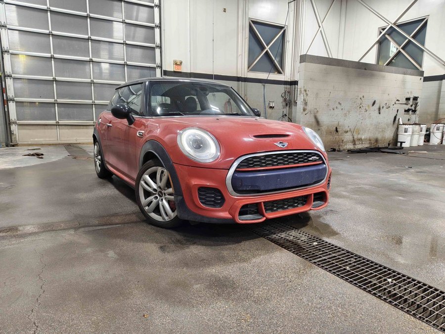2017 MINI Cooper Hardtop John Cooper Works 2.0T Auto Red