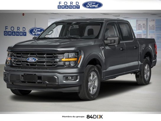 2026 Ford F-150 XLT cabine SuperCrew 4RM caisse de 5,5 pi Carbonized Grey Metallic