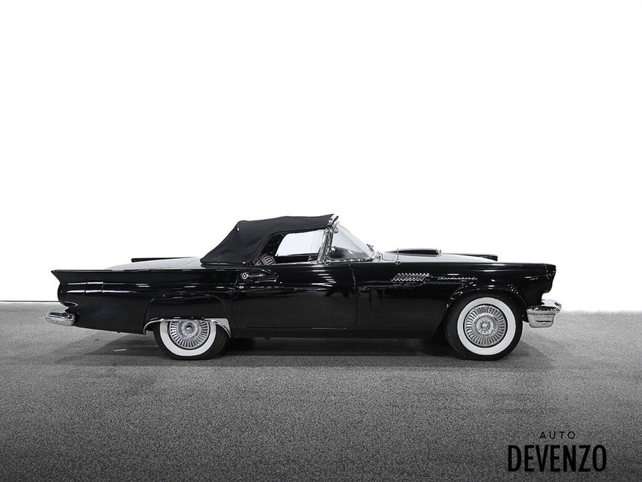 1957 Ford Thunderbird 1957 Black