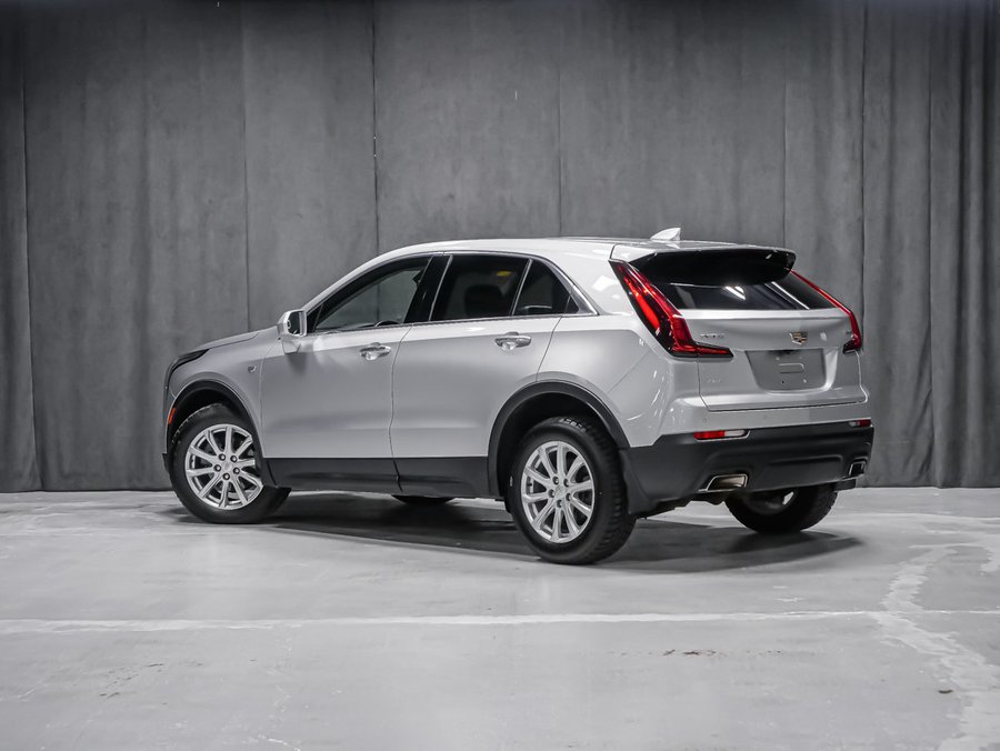 Cadillac XT4 AWD LUXURY 2 SET DE PNEUS APPLE CAR PLAY 2020 Argent