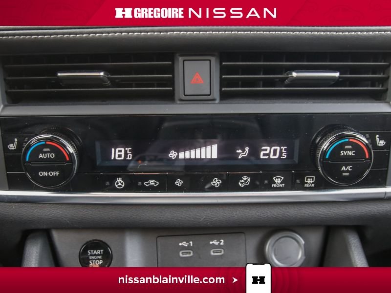 2024 Nissan Rogue Black Blainville - photo #19