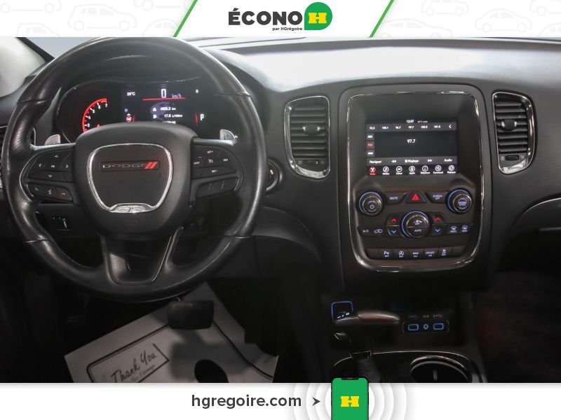 Dodge Durango 820874 | GT AWD CUIR TOIT BLUETOOTH CAMÉRA MAGS 2018 Blanc Laval - photo #22