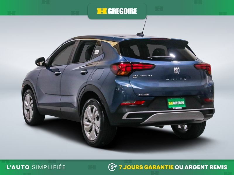 2024 Buick Encore GX Blue Laval - photo #5