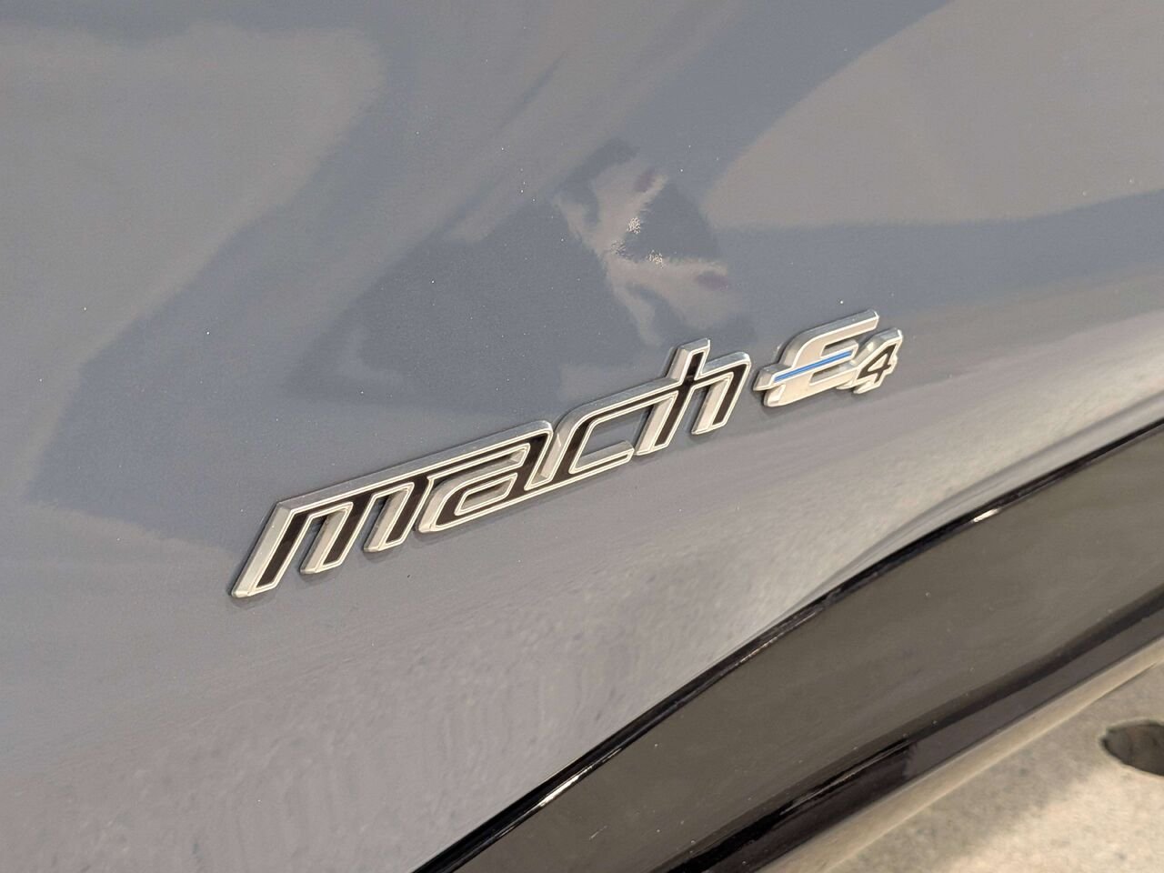Ford Mustang Mach-E 2024 Bleu Val-David - photo #36