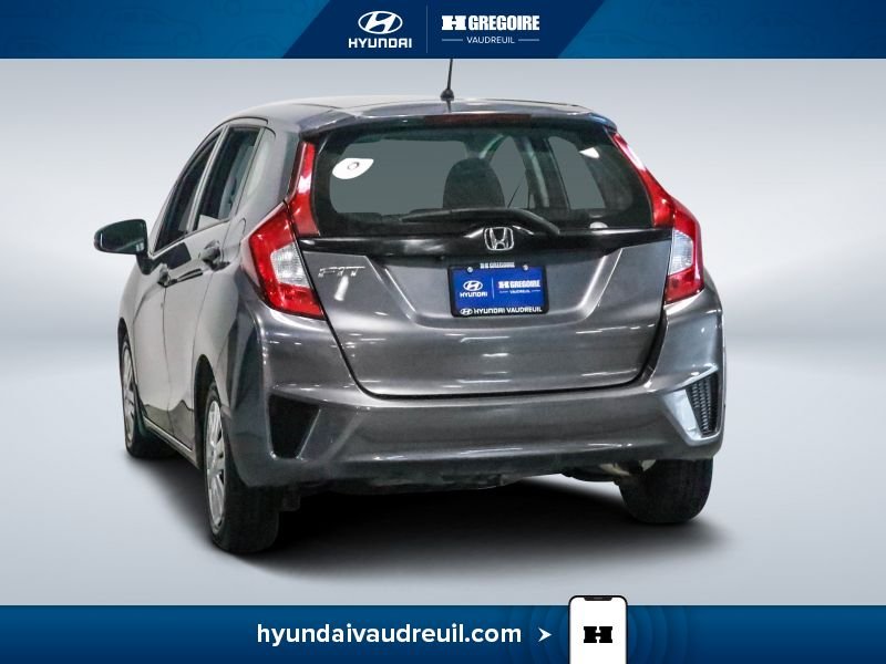 2015 Honda Fit Grey Saint-Eustache - photo #7