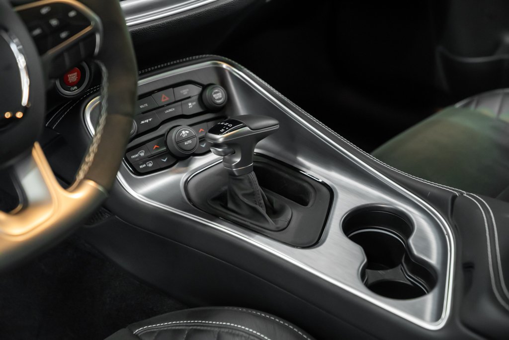 Dodge Challenger SRT Demon RWD / Crate included + Sunroof 2018 Rouge Kirkland - photo #10