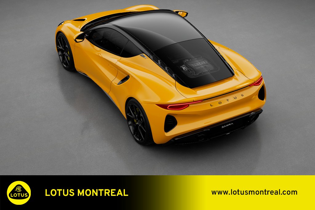 Lotus Emira V6 Coupe 2025 Jaune Kirkland - photo #7