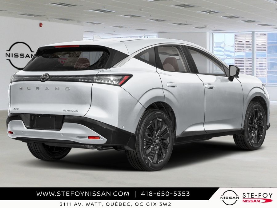 NISSAN Murano M6005 2026 Blanc Everest nacré triple couche