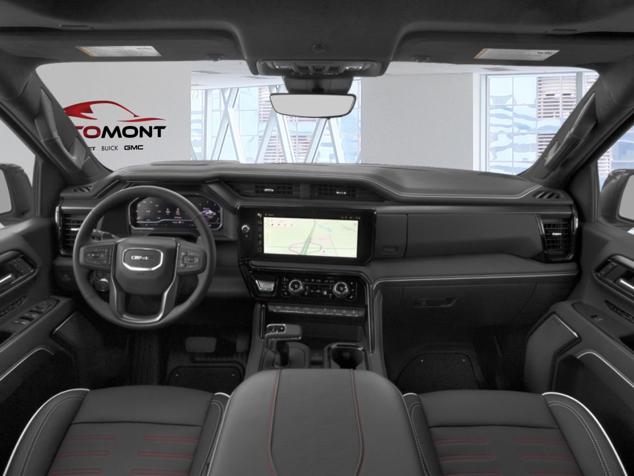 2026 GMC Sierra 1500 K1500 SIERRA CREW CAB AT4X S/BOX (4SG) Sterling Metallic Mont-Laurier - photo #7