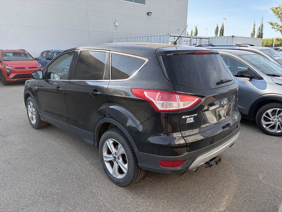 2016 Ford Escape 2016 Black