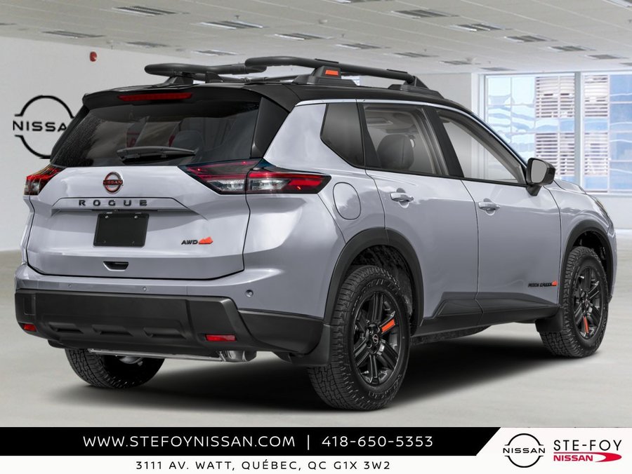 NISSAN Rogue R6400 2026 Gris rocher deux tons
