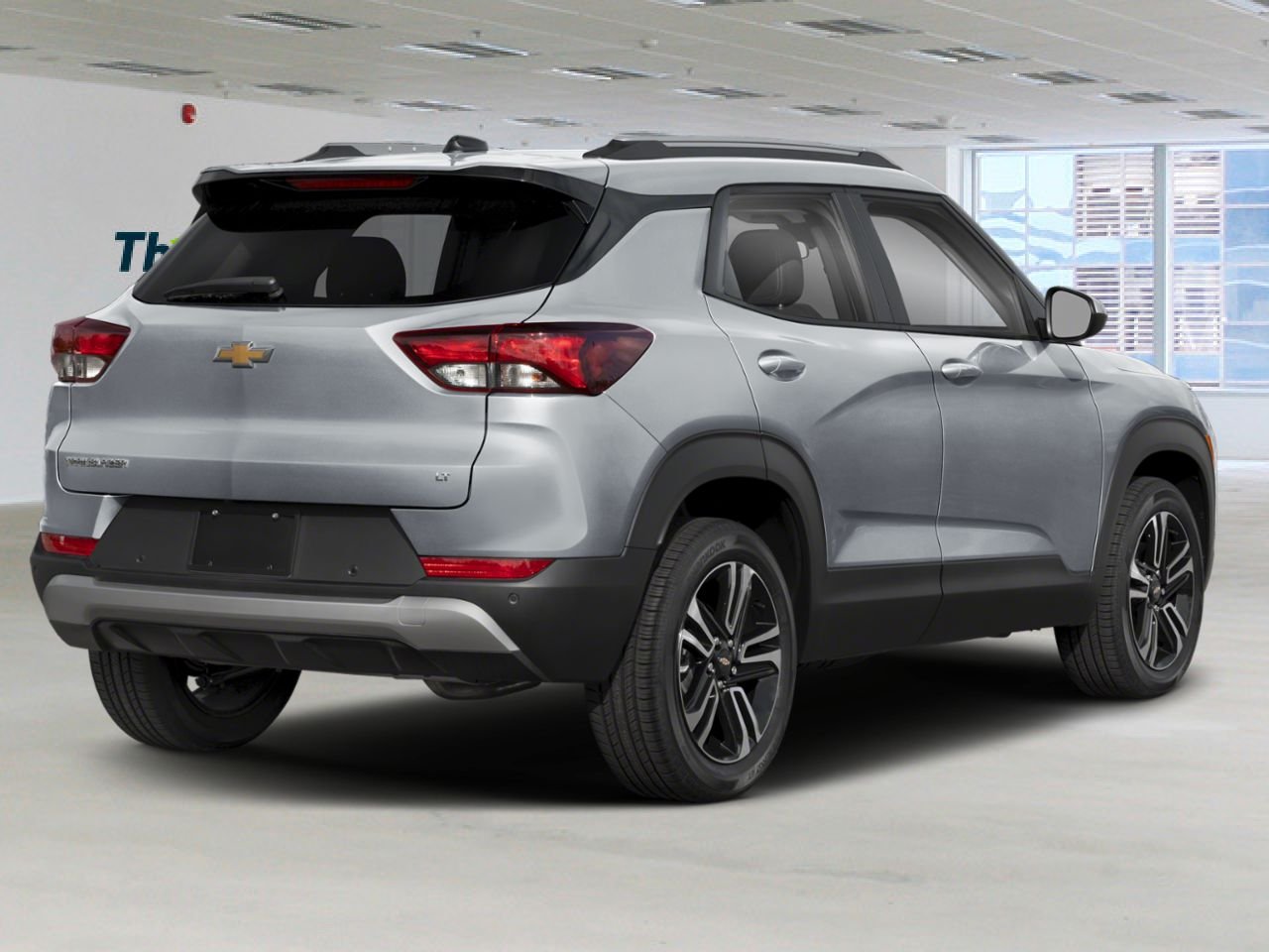 CHEVROLET Trailblazer Traction intégrale, 4 portes LT 2026 GRIS STERLING METALLISE Montmagny - photo #2
