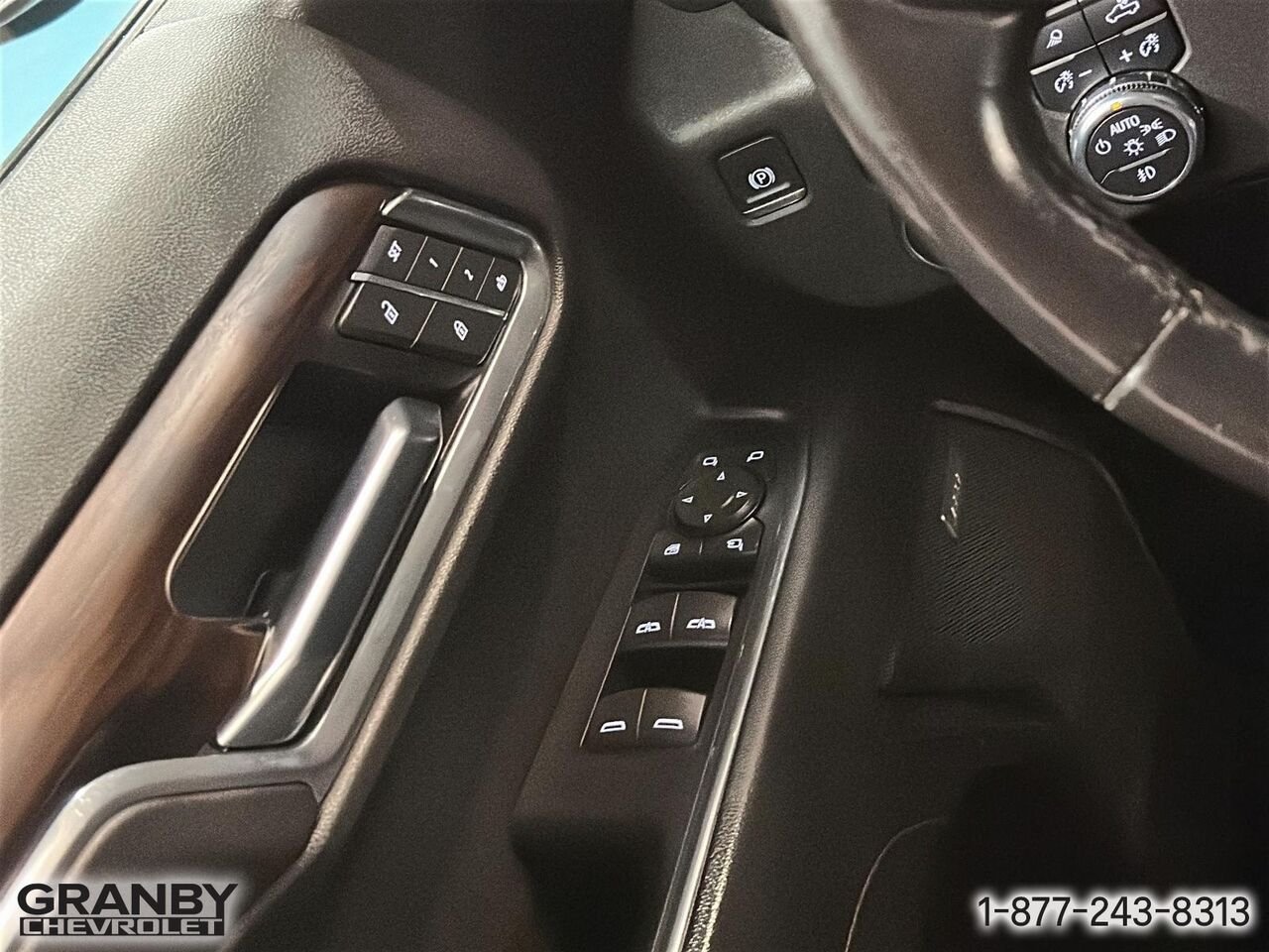 2022 GMC Sierra 1500 SLT crewcab remorquage max boite 6.6 moteur 6.2 L | 26-1059A Black Granby - photo #12