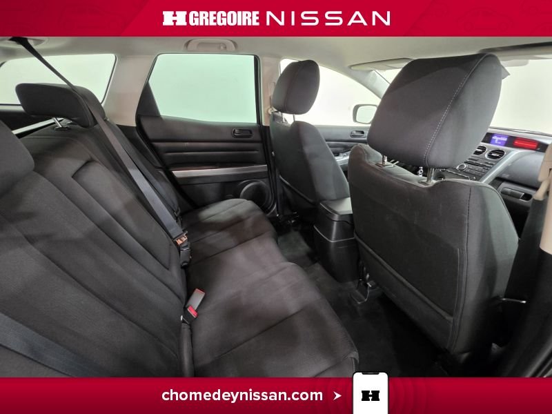 Mazda CX-7 2011 Gris Saint-Eustache - photo #22