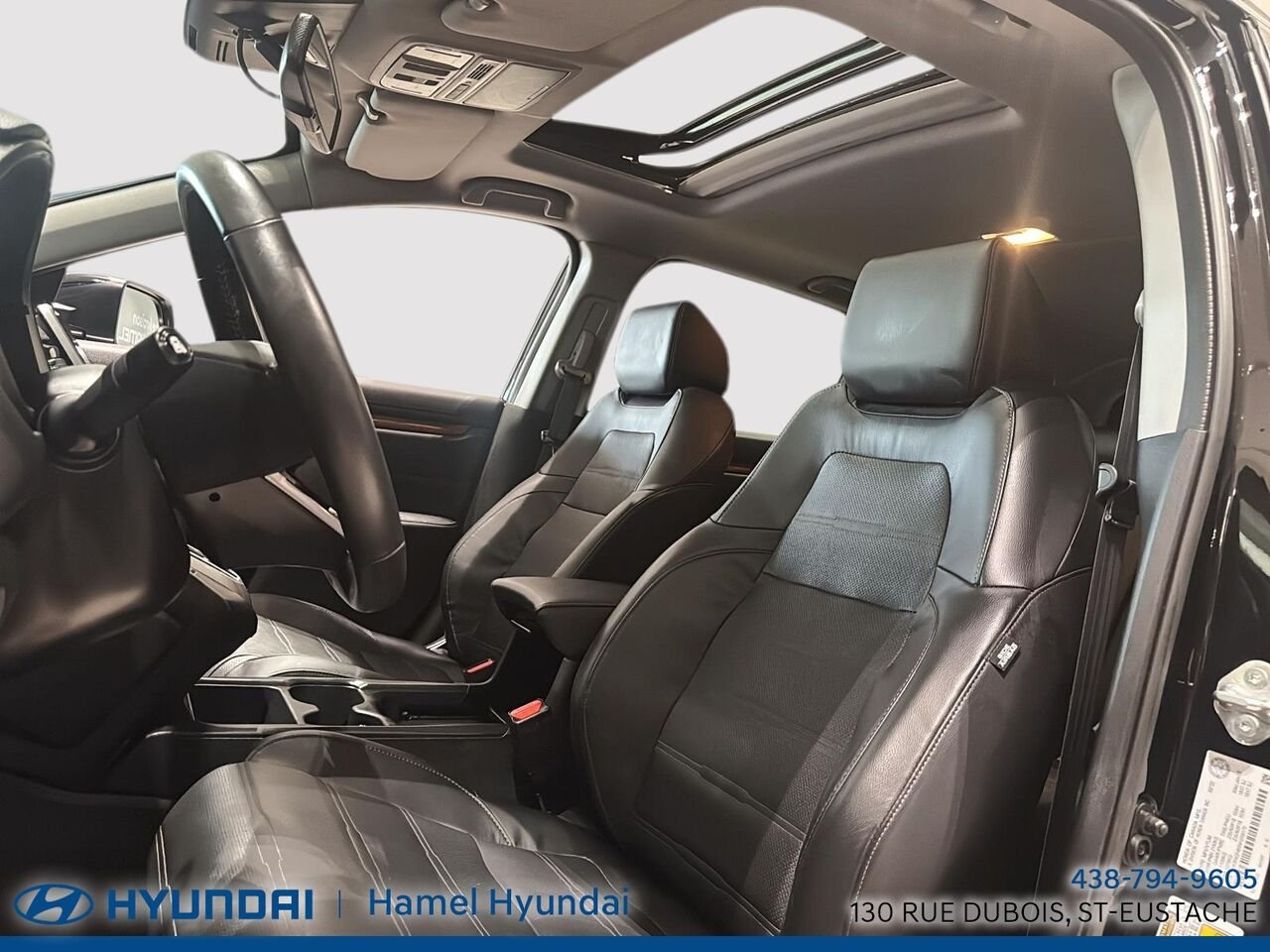 2022 Honda CR-V Black Saint-Eustache - photo #8
