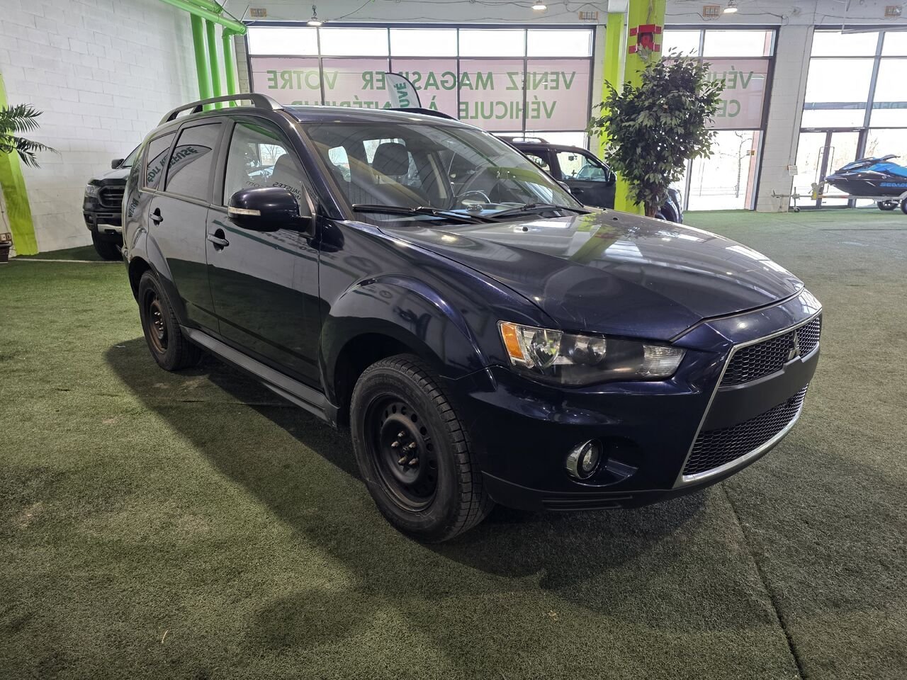 Mitsubishi Outlander 2010 Bleu Longueuil, - photo #8