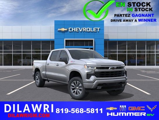 CHEVROLET Silverado 1500 2026 2026 GRIS STERLING METALLISE
