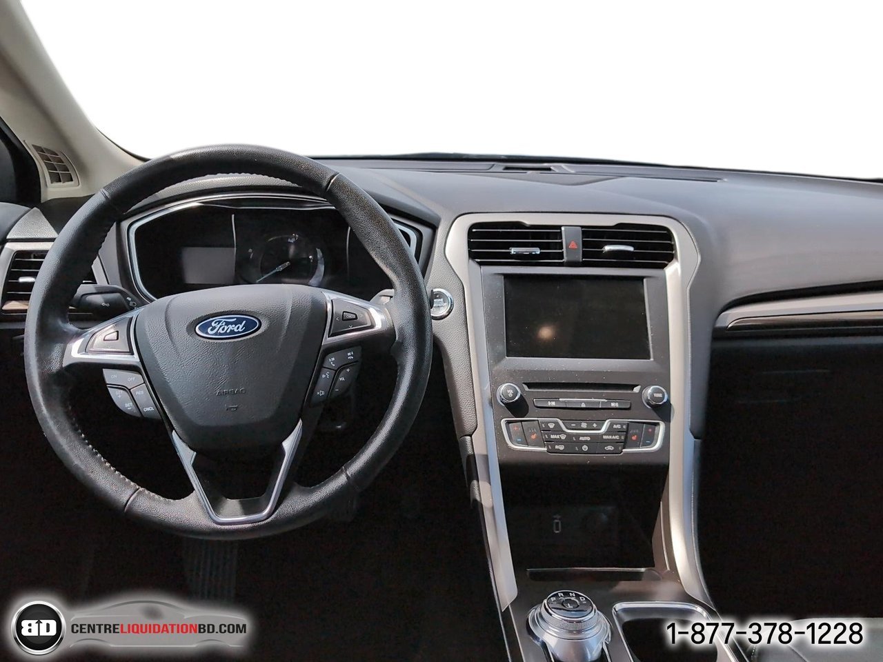 2018 Ford Fusion Energi SE ENERGI | A8539 Blue Granby - photo #14