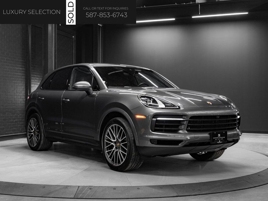 2023 Porsche Cayenne 2023 Grey