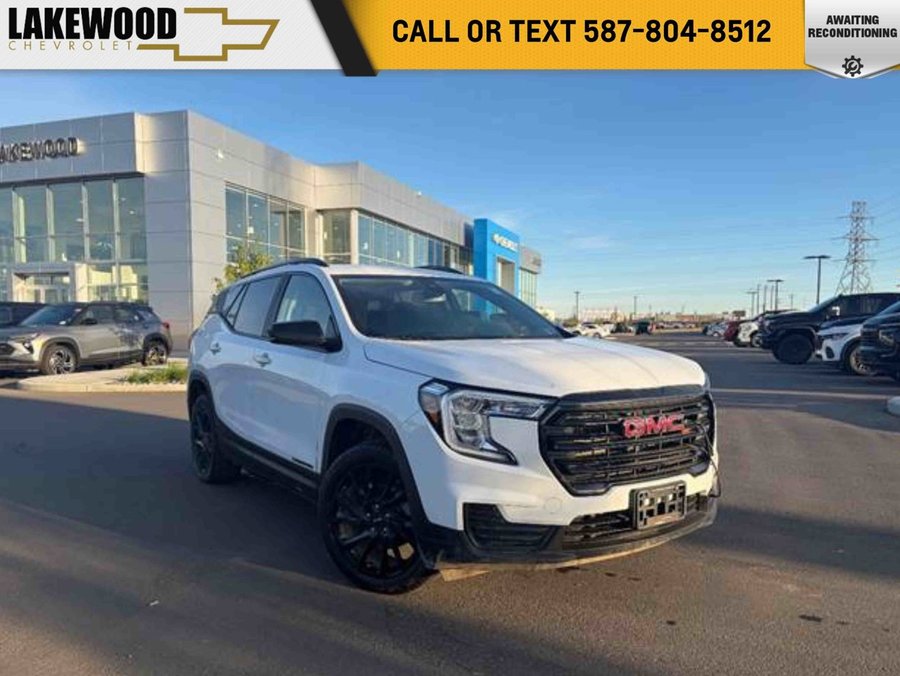 2024 GMC Terrain SLE Elevation Edition AWD 1.5T | 19in Gloss Black Wheels White