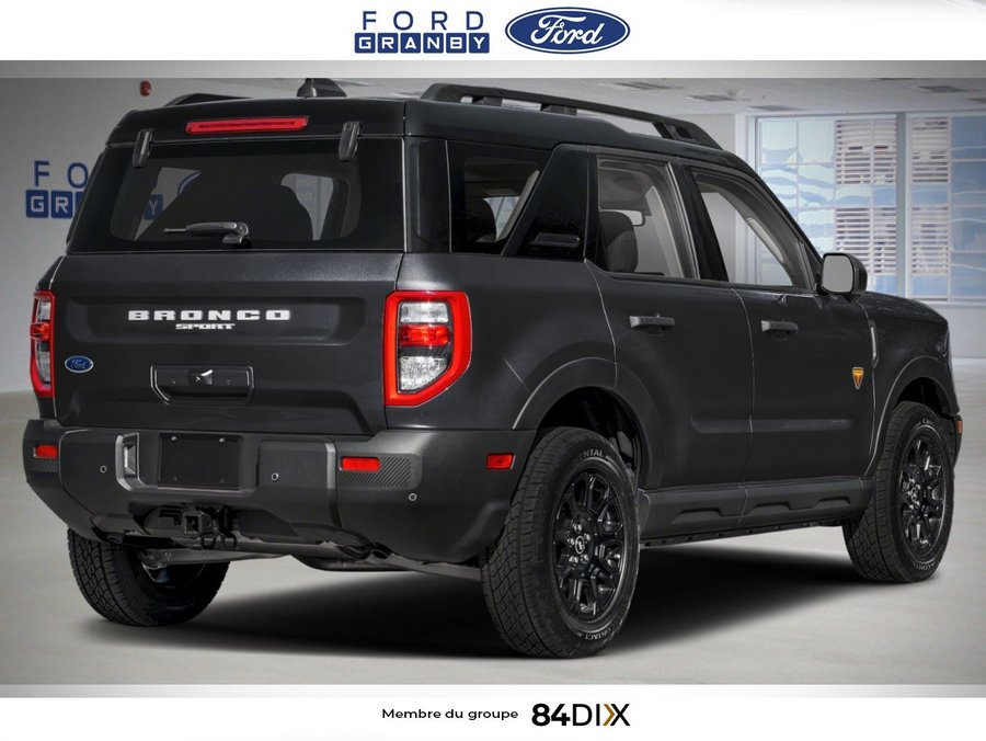 2026 Ford Bronco Sport Badlands 4x4 Shadow Black