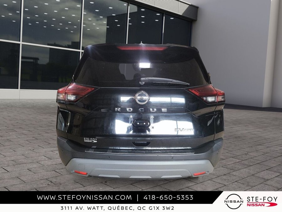 2021 Nissan Rogue SV TI Black