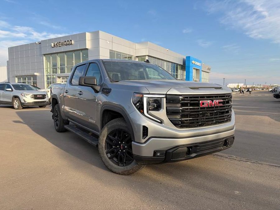 2024 GMC Sierra 1500 Elevation 5.3L X31 | Heated Seats Grey
