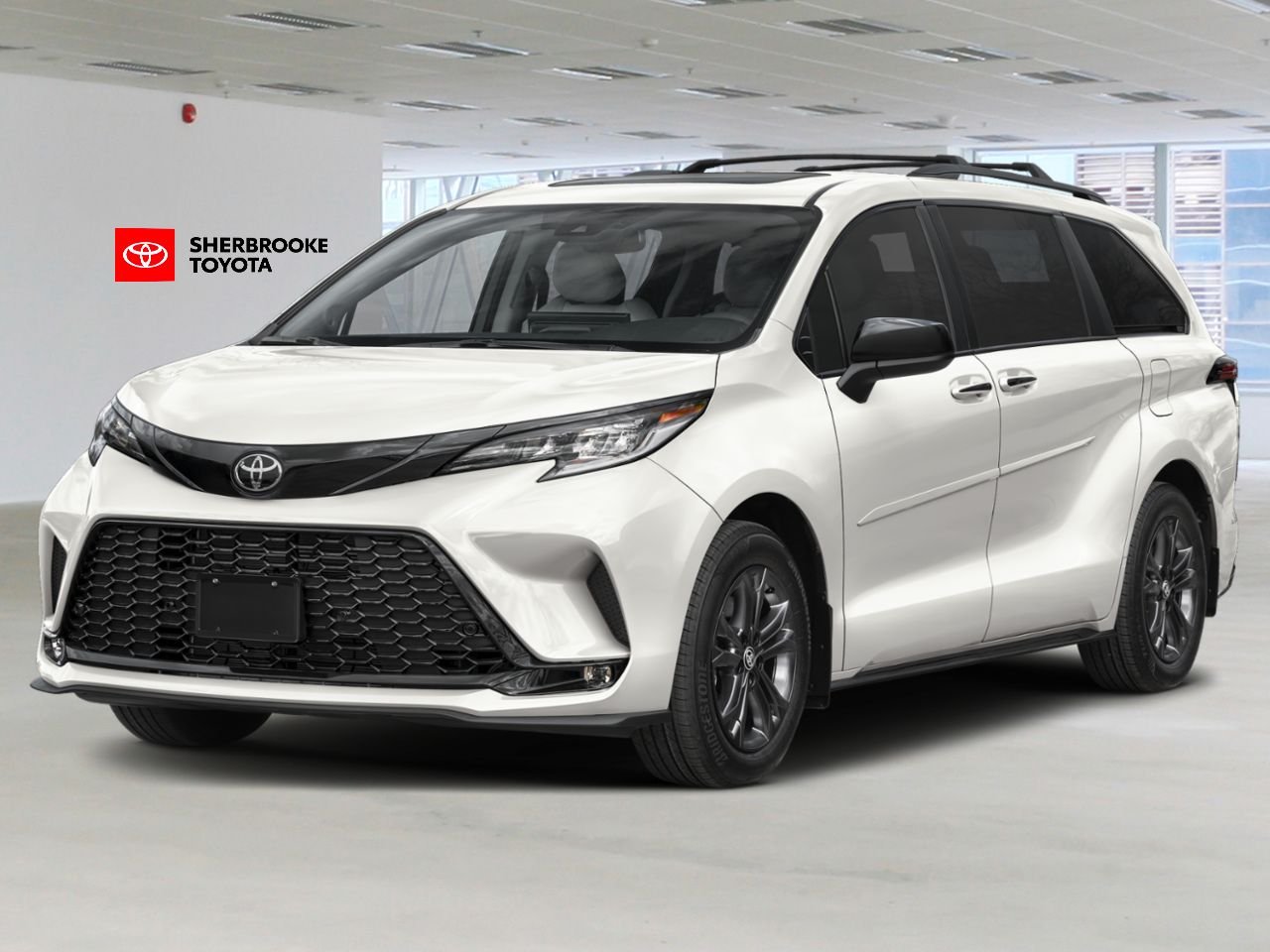 Toyota Sienna XSE TA 7 places 2026 Blanc Sherbrooke - photo #0