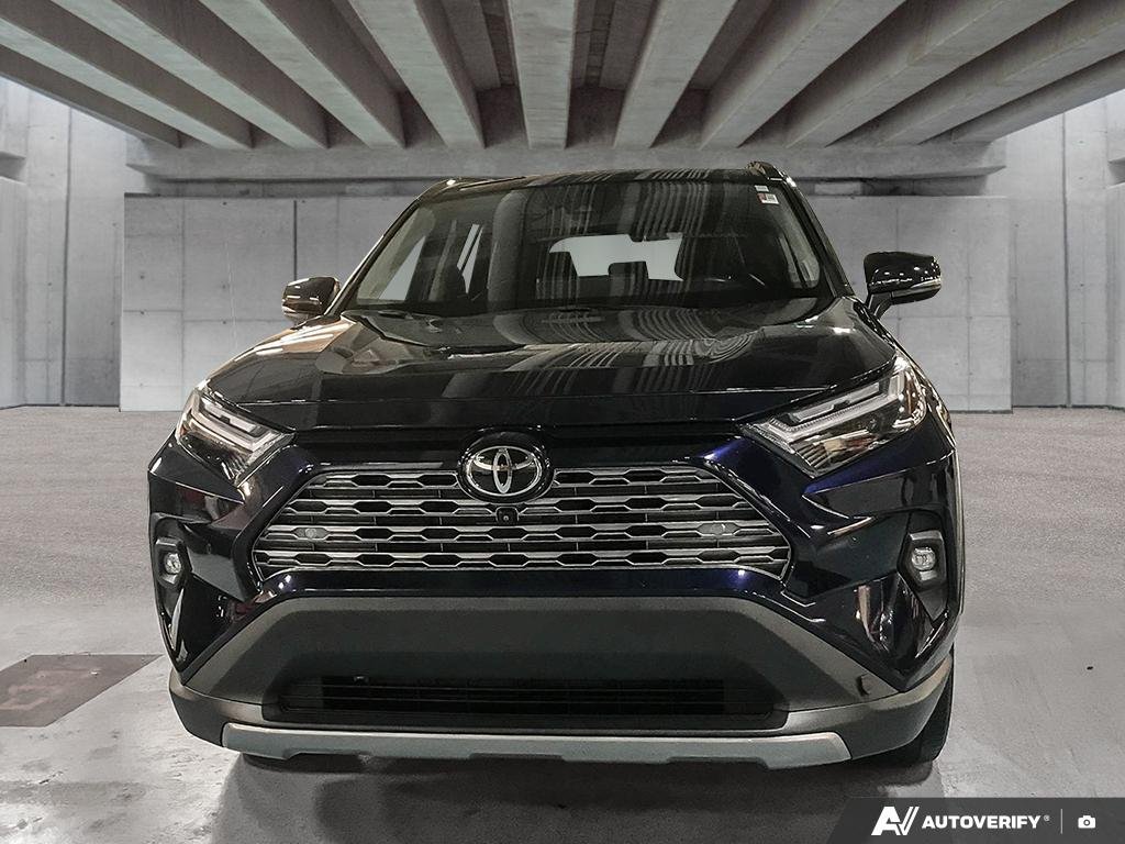 2023 Toyota RAV4 2600993A | Limited Blue Edmonton - photo #1