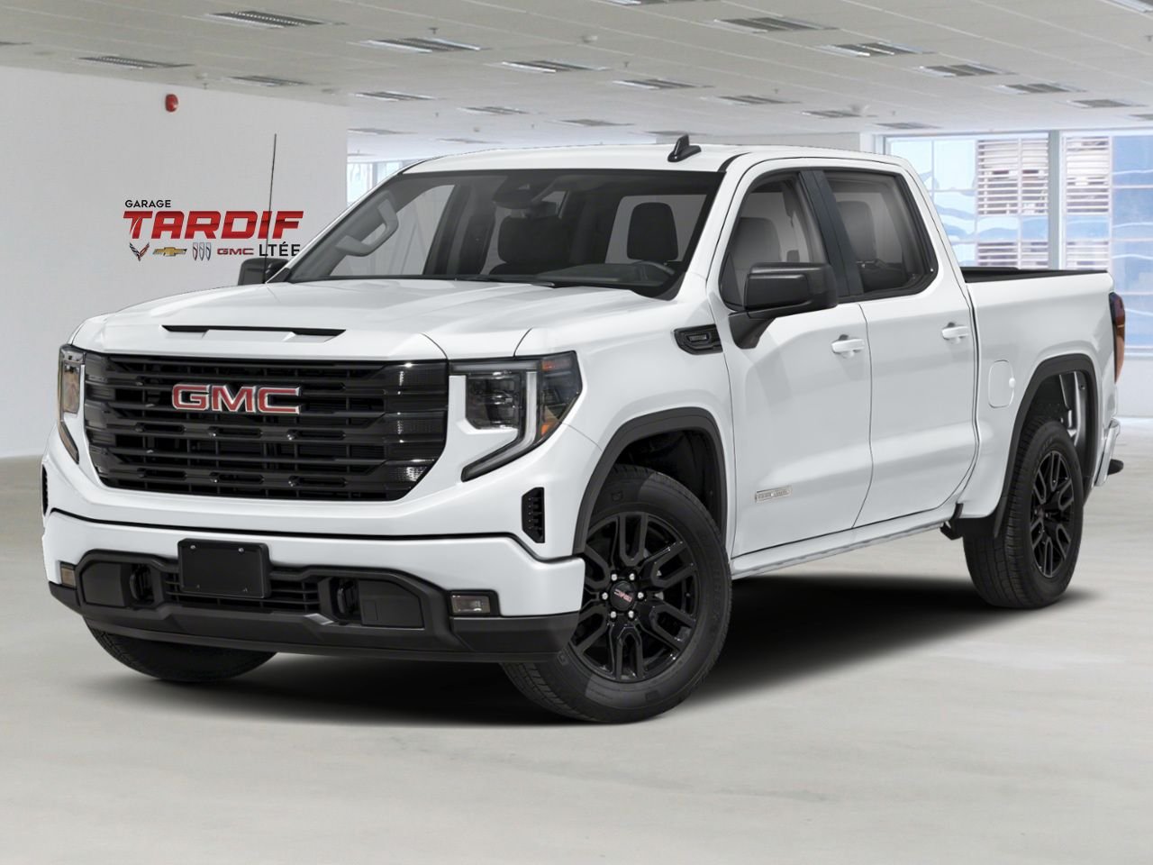 GMC Sierra 1500 Elevation cabine multiplace 4RM 157 po 2026 Blanc sommet Amos - photo #0