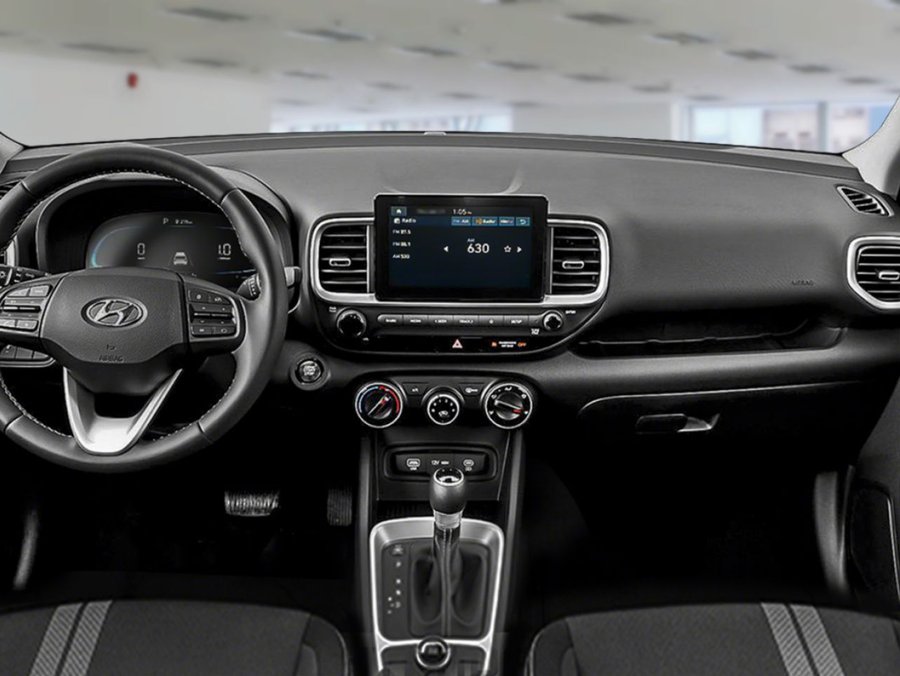 Hyundai Venue 2026 2026 Vert mirage avec toit noir