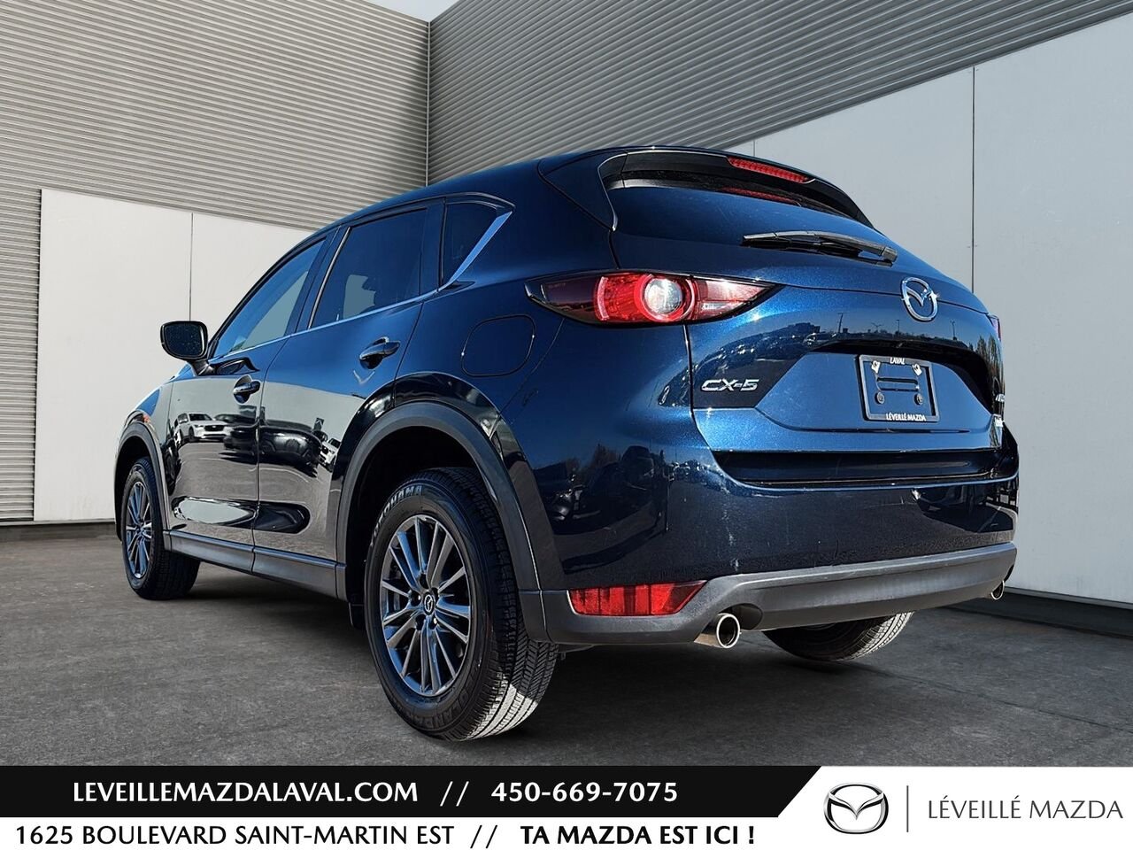 2019 Mazda CX-5 GS TA Blue Laval - photo #7