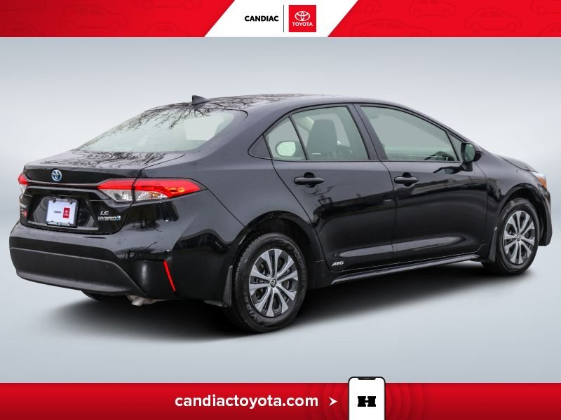 Toyota Corolla 2024 Noir Laval - photo #8