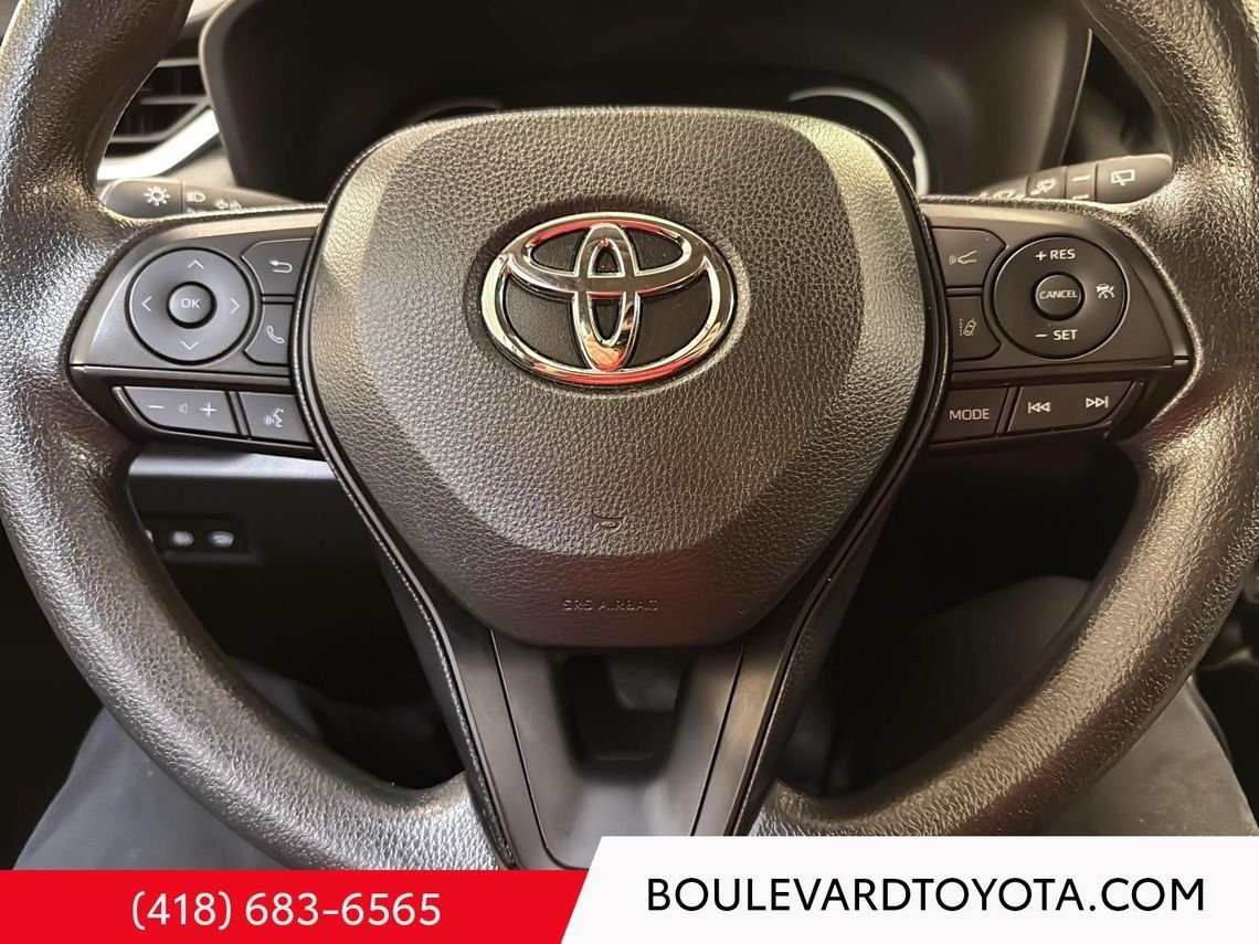 Toyota RAV4 531716-114 | LE 2024 Blanc Québec - photo #20