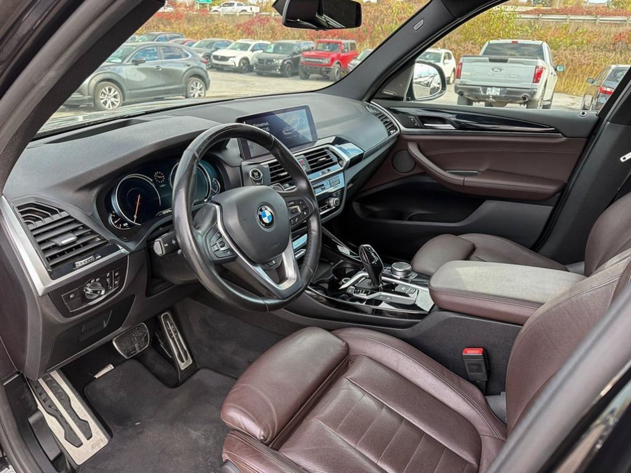2019 BMW X3 5UXTR9C53KLP81207 Black Mirabel - photo #15