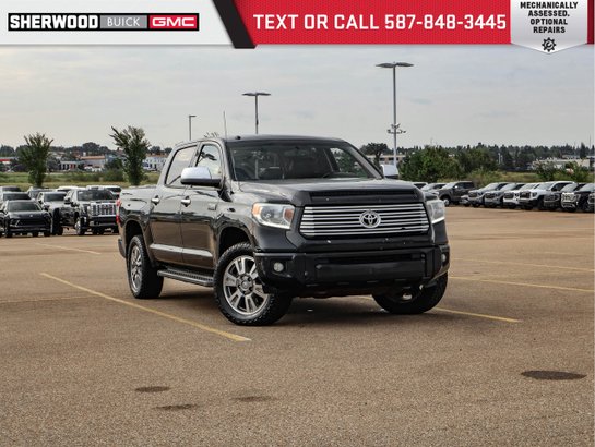 2015 Toyota Tundra 2015 Black