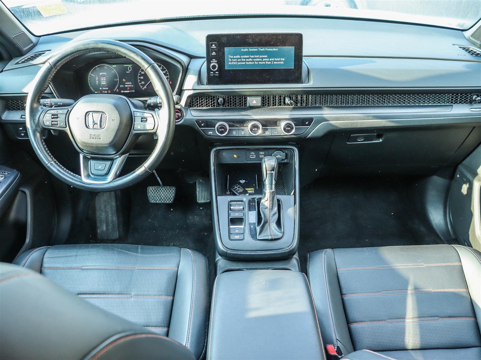 Honda CR-V hybride EX-L 2024 Black Ottawa & Gatineau - photo #13